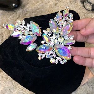 Multi colored headpiece!
